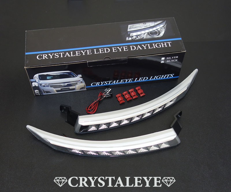 エルグランド ヘッドライトガーニッシュ E52 前期 LED EYEヘッド