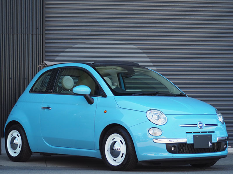 フィアット500 +32 1460 14インチ 6J 98-4H ハブ専58.1φ FIAT500