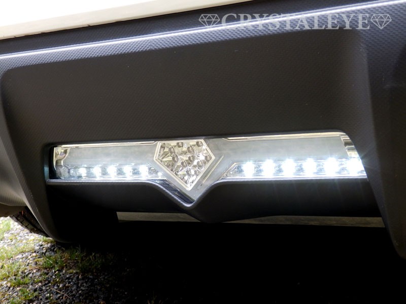86 BRZ LEDバックフォグ ZN6 ハチロク ZC6 ファイバーLEDバック