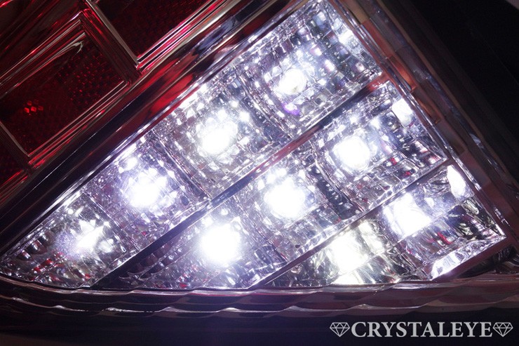 アクア LEDテール NHP10 3Dホール フルLEDテール CRYSTALEYE (J016