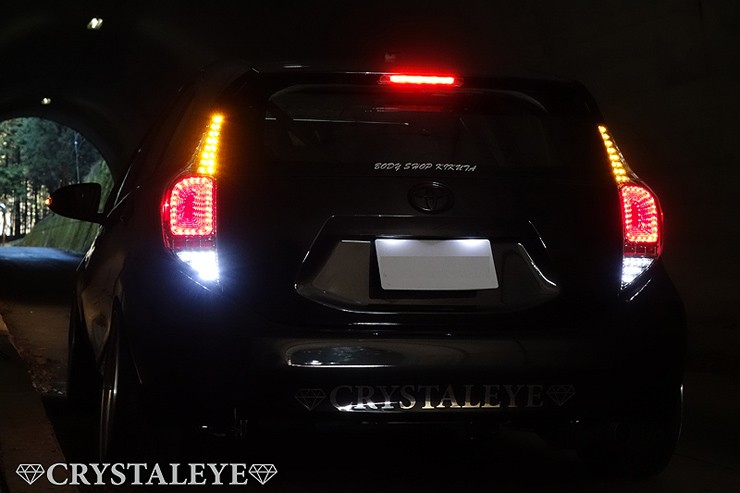 アクア LEDテール NHP10 3Dホール フルLEDテール CRYSTALEYE (J016