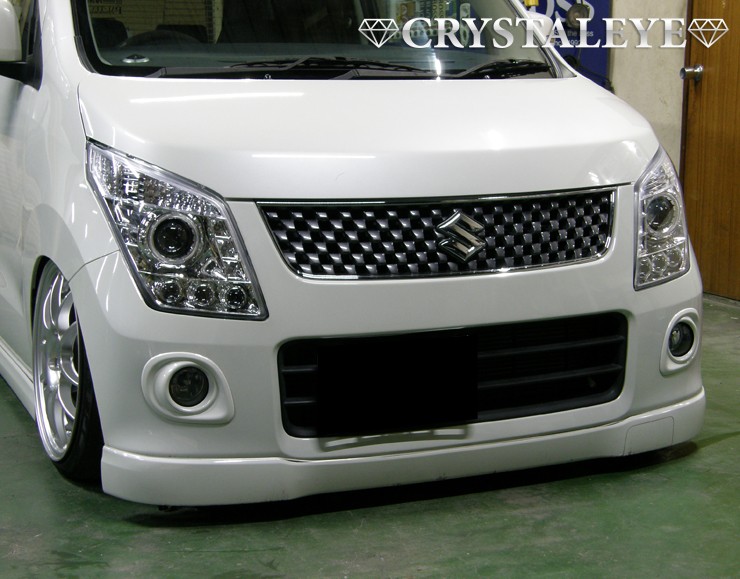 MH23SワゴンR MJ23S AZワゴンヘッドライト AZワゴン ヘッドライト MJ23S 純正ハロゲン車 レクサス3連