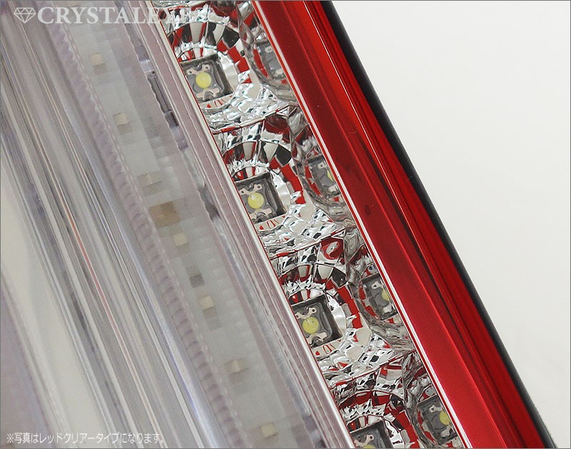 タントカスタム LEDテール LA600S LA610S 前期 3Dホールファイバーフル