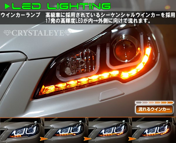 レガシィ ヘッドライト BM BR 純正HID車 ツーリングワゴンB4