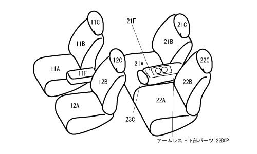 エクストレイル シートカバー T32 H29/6-R4/7 5人 セレクション