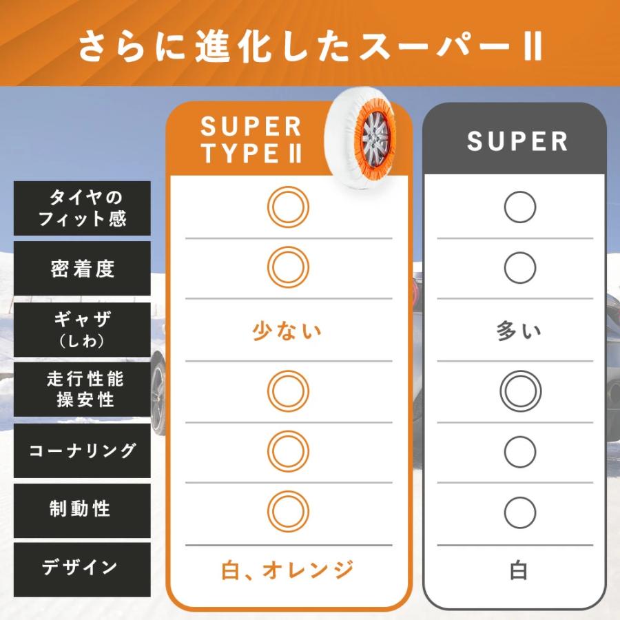 スノーソックス 215/70R15 布製タイヤチェーン 15インチ 非金属