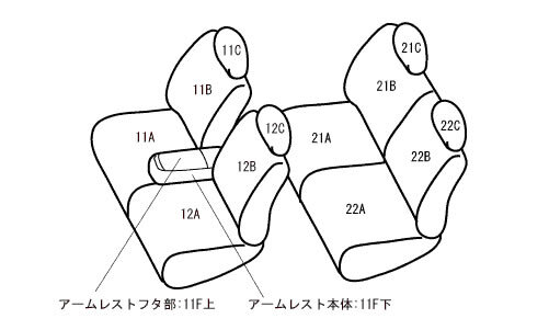 通販の人気 スペーシアギア シートカバー MK53S H30/12- 4人 ヴィンテージ チェスターフィールド ベレッツァ/Bellezza (S686