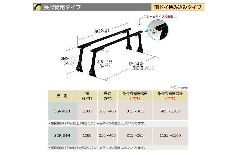 ジムニー ルーフキャリア JA11 JA12 JA22 -H10/10 ハイルーフ SGRシリーズ ROCKY/ロッキー (SGR-02H :  rocky0470 : カスタムパーツ専門店 Daizen - 通販 - Yahoo!ショッピング