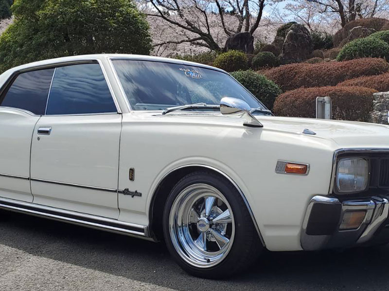 15インチ クロームホイールセット　ノーマルタイヤ 旧車 SSクローム ±0 1570 15インチ 7J 114.3-5H アルミホイール4本