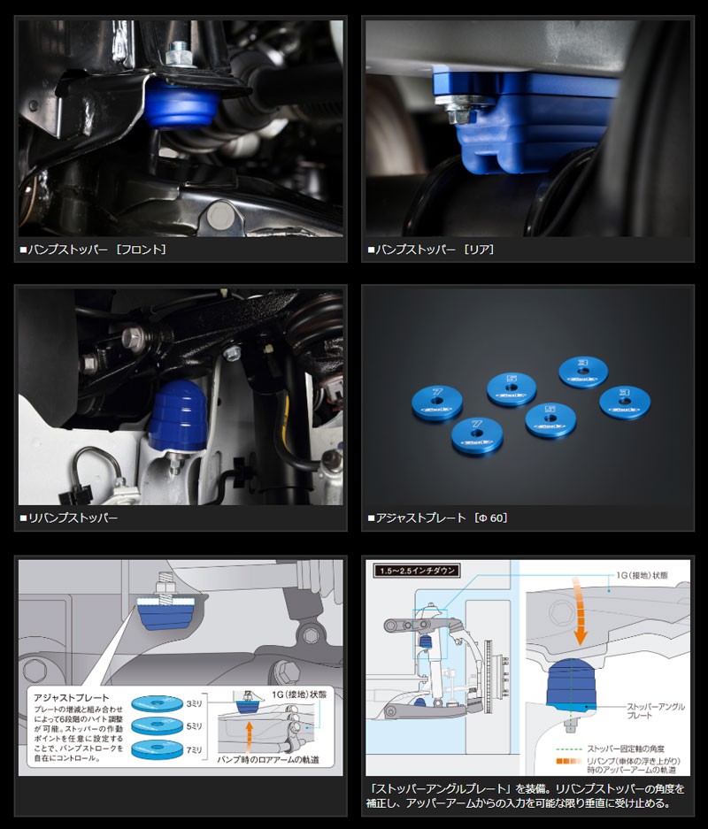 最大79％オフ！ TRH Genb KDH ハイエース 4WD GDH200系 玄武 ストロークストッパー 足回り、