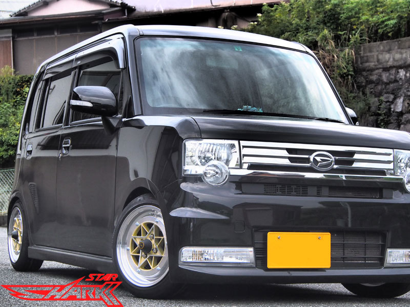 軽用 軽四 スターシャーク +38 1460 14インチ 6J 100-4H アルミ 軽用 軽四 スターシャーク +38 1460 14インチ 6J 100-4H アルミ