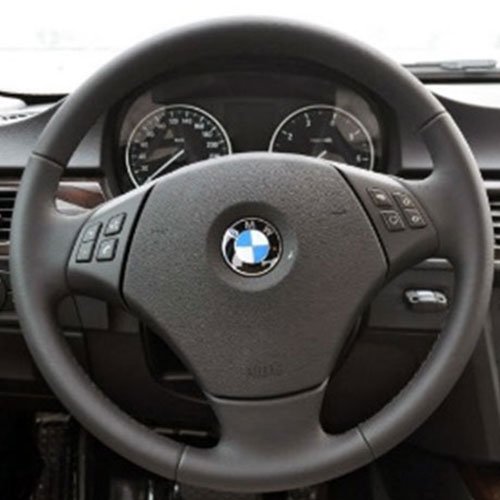  e84 X1純正装着レザーステアリング BMW X1 ステアリング E84 2010/4-2012/8 本革巻替キット