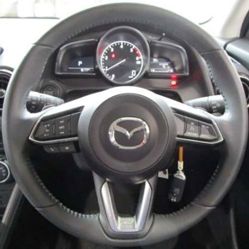 MAZDA2 ステアリング DJ系 2019/9- 本革巻替キット エクスチェンジ