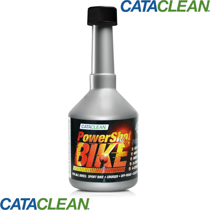 Cataclean パワーショットバイク 添加剤 燃費改善 トルクアップパワーアップ 排気システムクリーナー 250ml/1本 CATA CLEAN/キャタクリーン｜daizens-shop2