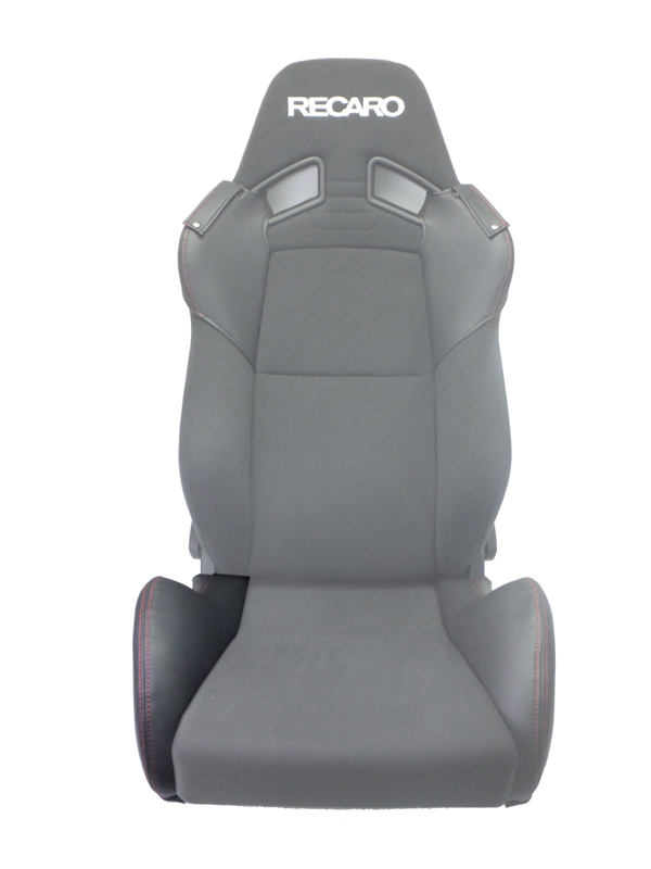 RECARO プロテクター レカロ SR-7 KK100 サイドサポート ブラック×レッドステッチ G-Bring/ジーブリング (GBP-00#｜daizens-shop2