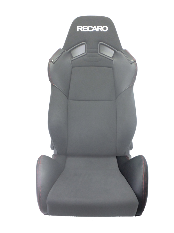 RECARO プロテクター レカロ SR-7 KK100 サイドサポート ブラック×レッドステッチ G-Bring/ジーブリング (GBP-00#｜daizens-shop2｜04