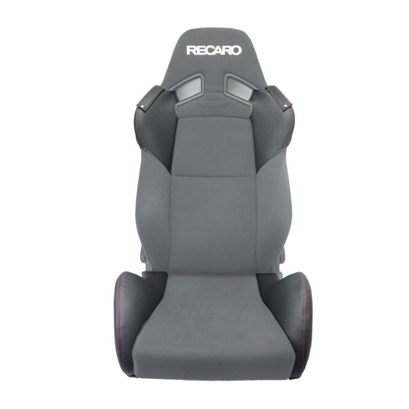 RECARO プロテクター レカロ SR-7 GK100 ショルダー/サイドサポート 4点セット ブラック×レッドステッチ G-Bring/ジーブリング