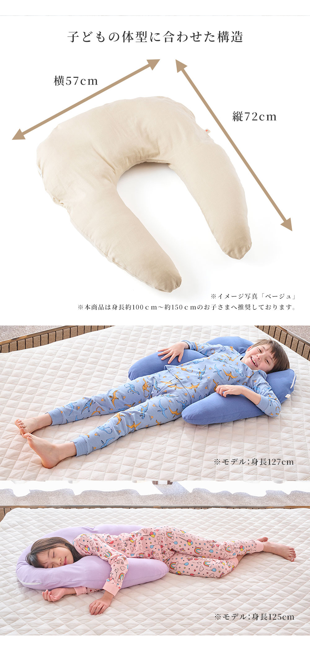 01.重力による腕の重さ　02.寝具と枕の僅かな隙間