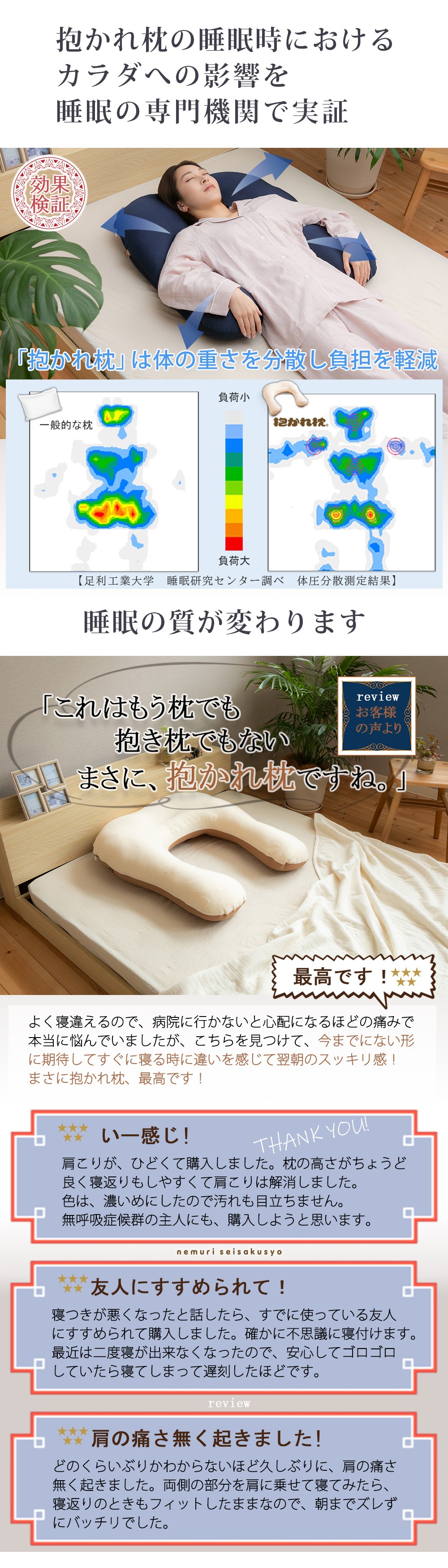 眠り製作所 抱かれ枕 アーチピローFUN 枕 抱き枕 肩こり 首こり 眠り製作所 抱かれ枕 アーチピローFUN 枕 抱き枕 肩こり 首こり