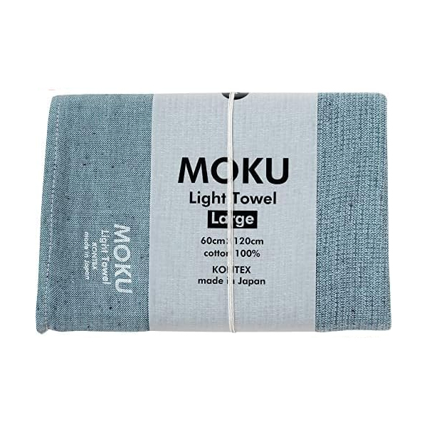 kontex（コンテックス） MOKU Light Towel タオル L 今治タオル バス