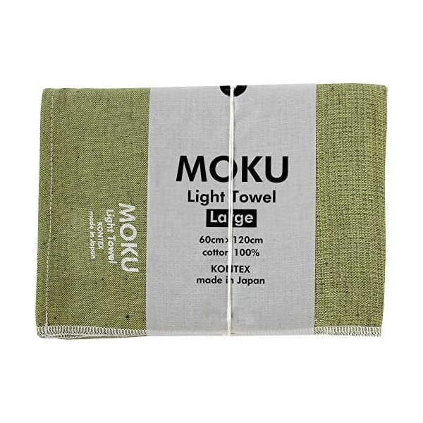 kontex（コンテックス） MOKU Light Towel タオル L 今治タオル バス
