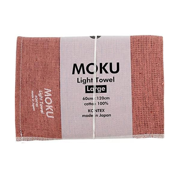 kontex（コンテックス） MOKU Light Towel タオル L 今治タオル バス