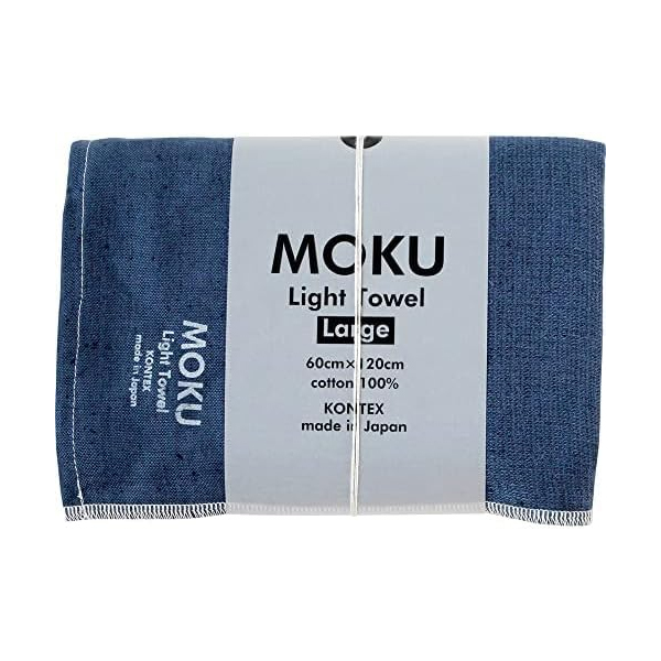 kontex（コンテックス） MOKU Light Towel タオル L 今治タオル バス