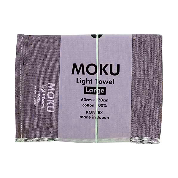 kontex（コンテックス） MOKU Light Towel タオル L 今治タオル バス