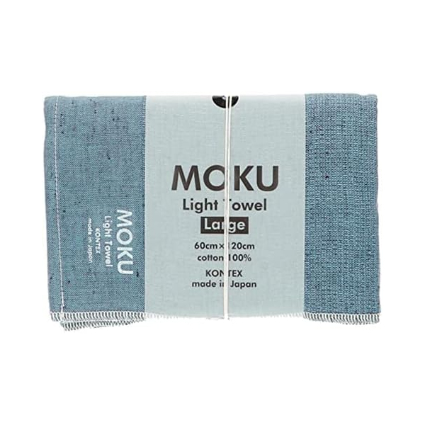 kontex（コンテックス） MOKU Light Towel タオル L 今治タオル バス