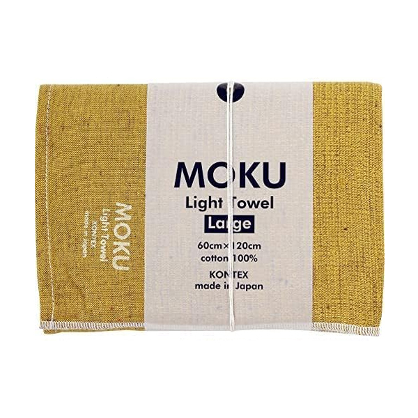 kontex（コンテックス） MOKU Light Towel タオル L 今治タオル バス