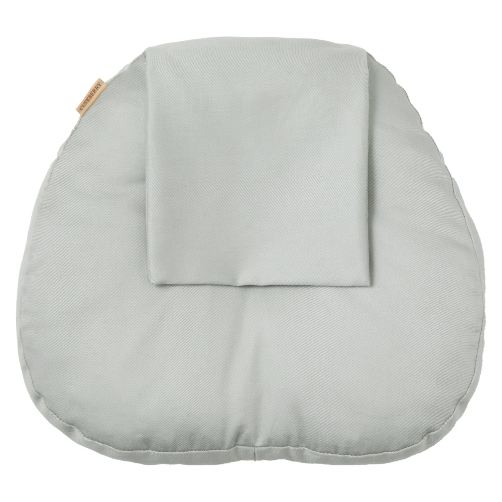 キューズベリー 丸ごと洗える おにぎり枕 インサート式ドーナツ枕 ベビー枕 新生児 日本製 赤ちゃん