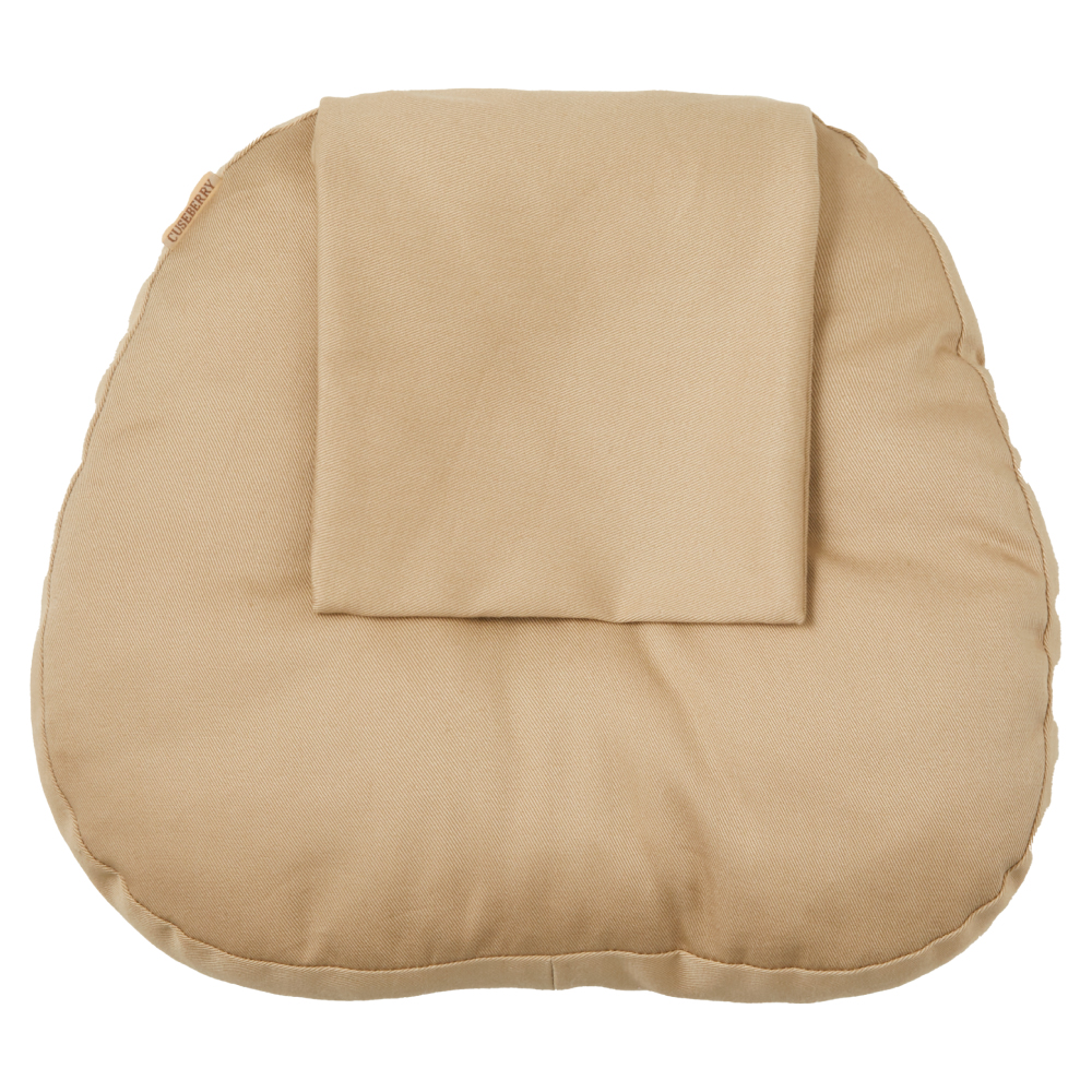 キューズベリー 丸ごと洗える おにぎり枕 インサート式ドーナツ枕 ベビー枕 新生児 赤ちゃん 日本製