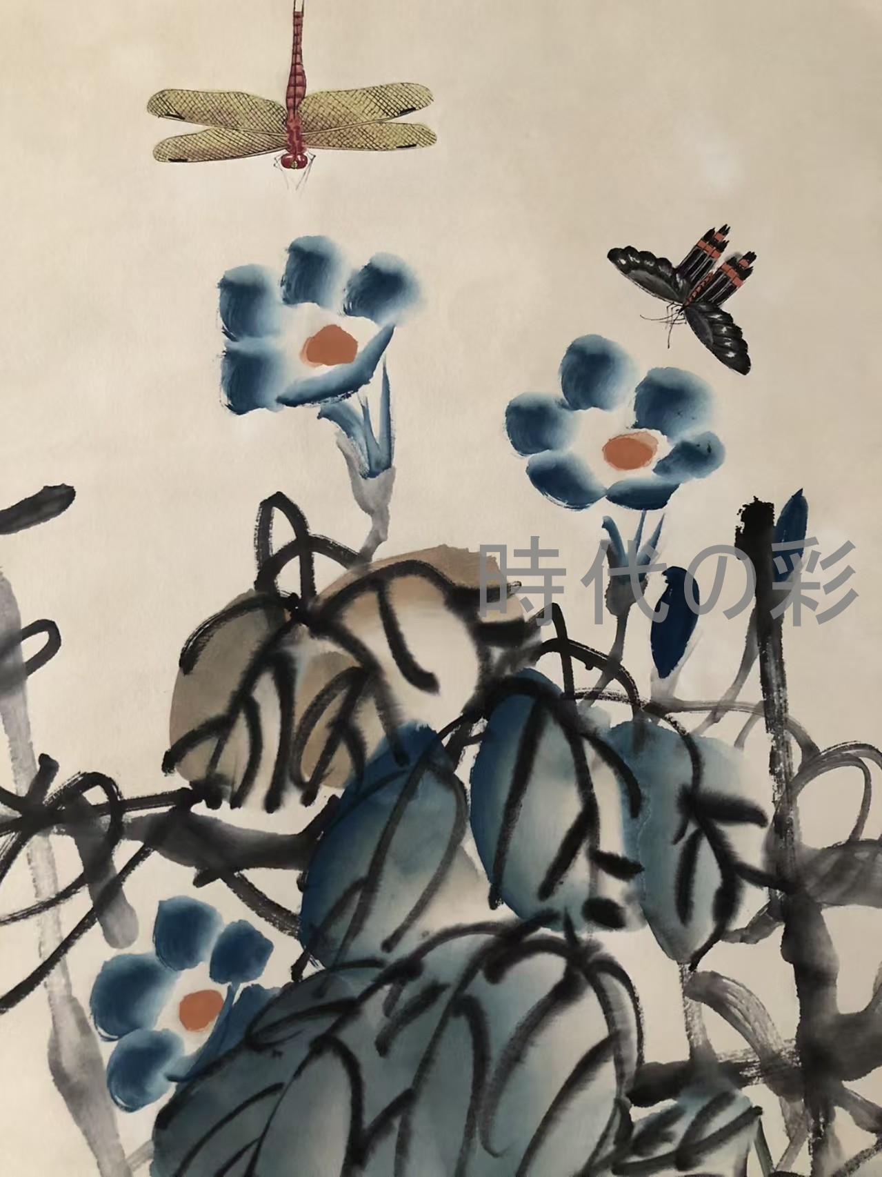 吉井靖治『昭和新山』油彩画【真作保証】 絵画 吉井靖治『昭和新山