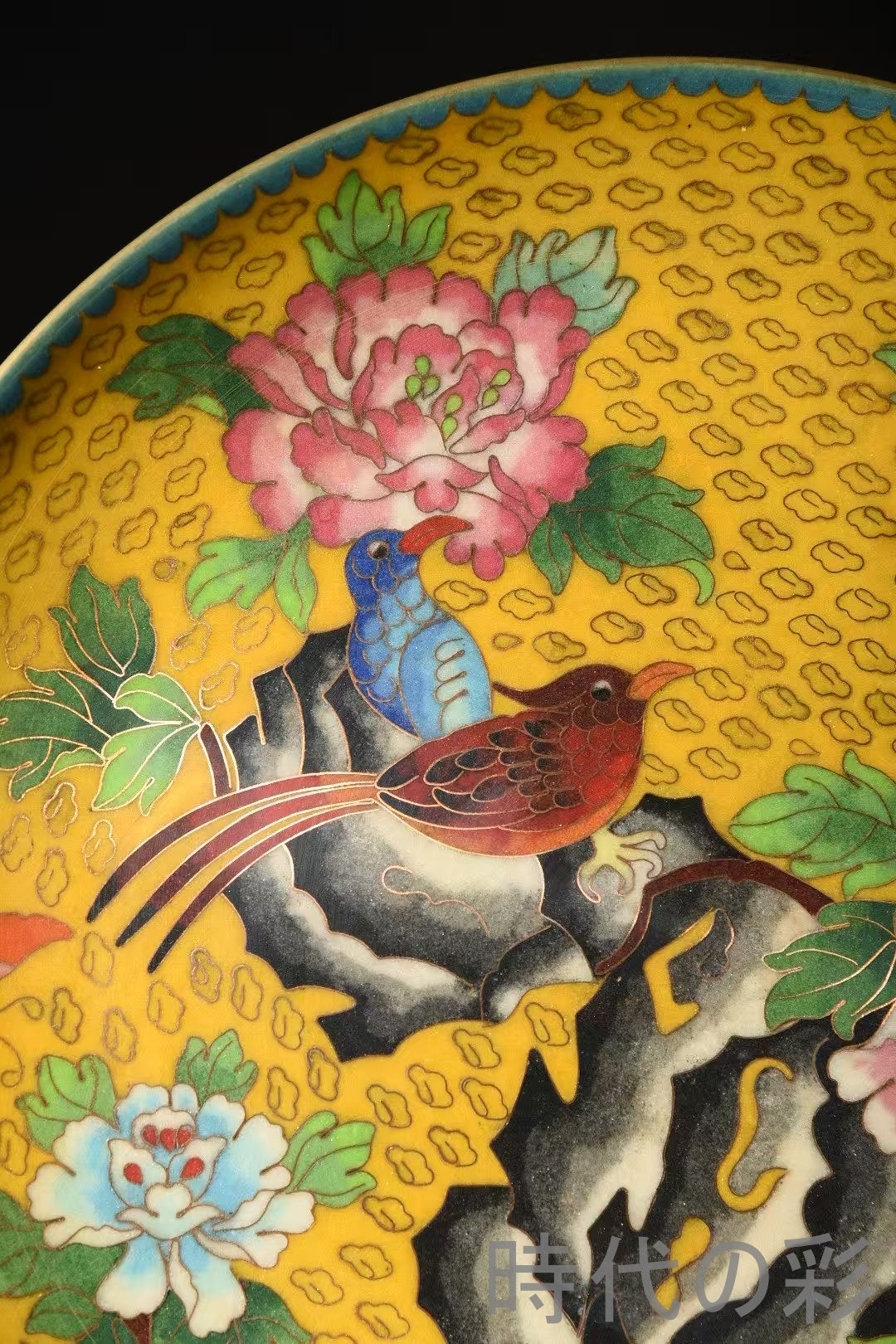 中国古美術 呉道子作款 観音菩薩仏像図 水墨画 老絹 仏教美術 肉筆 文