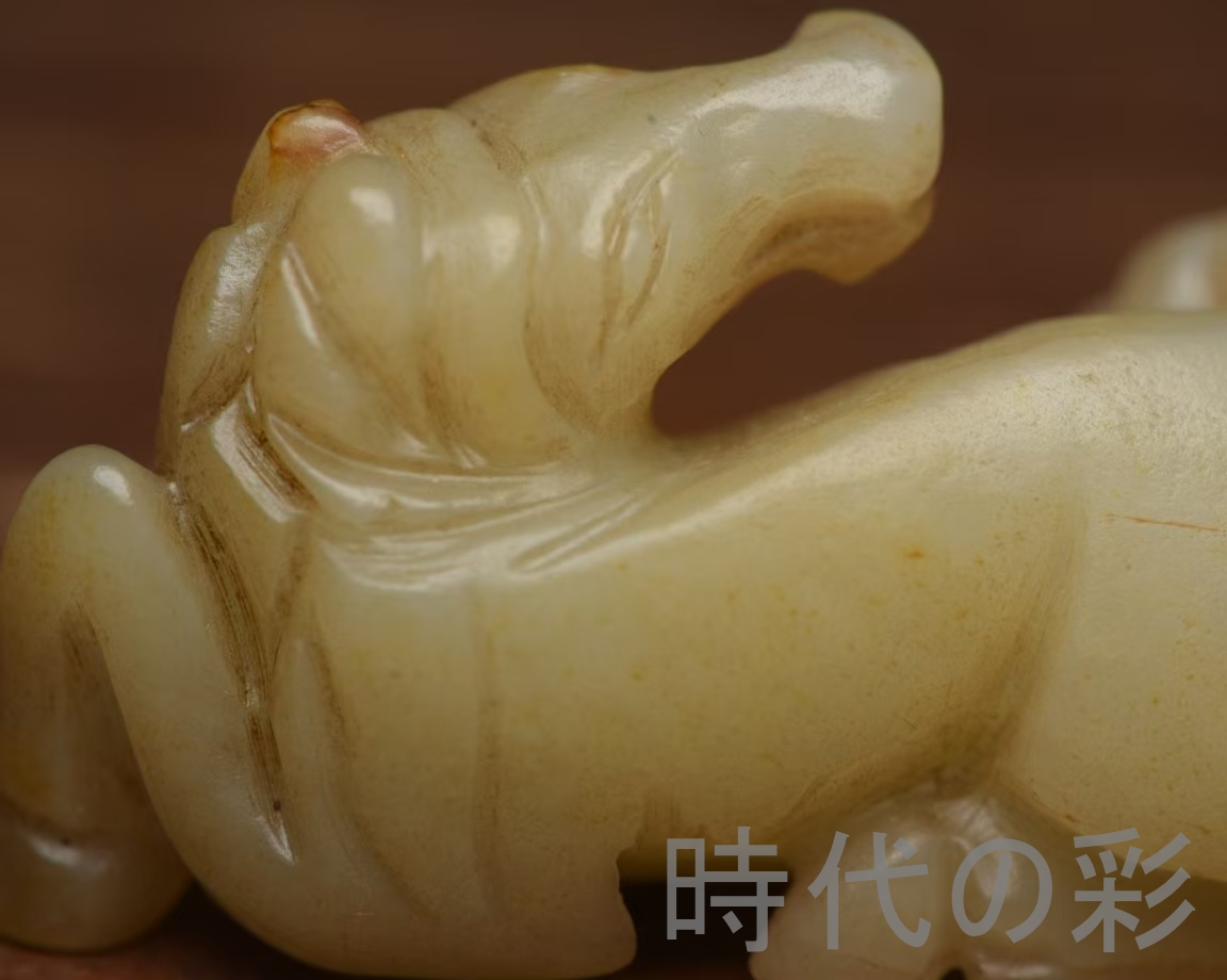 根付 柘植 馬（楽器、手芸、コレクション）の商品一覧 通販 - Yahoo