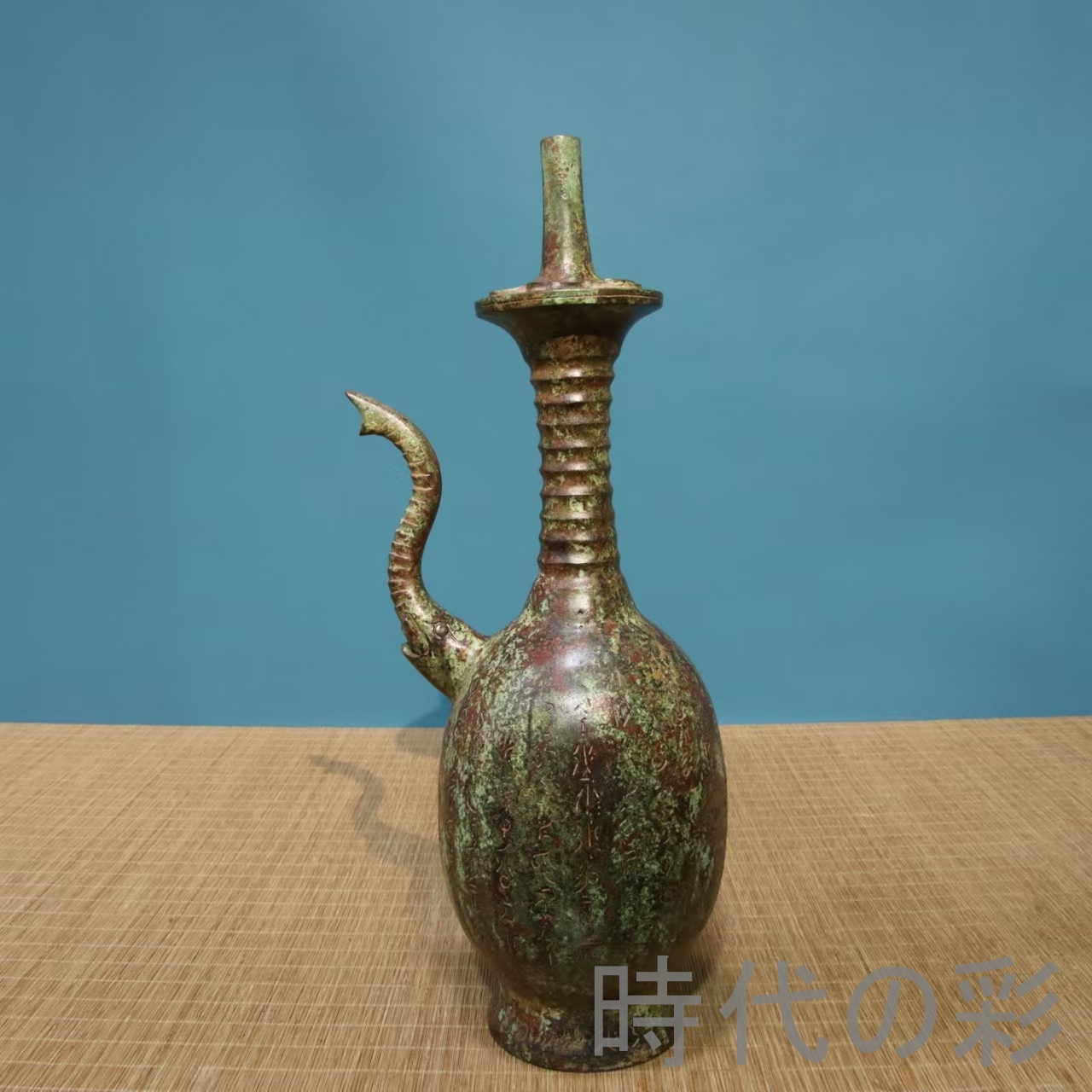 古美術 骨董品 古銅花器 花瓶 古道具 美術品・アンティーク