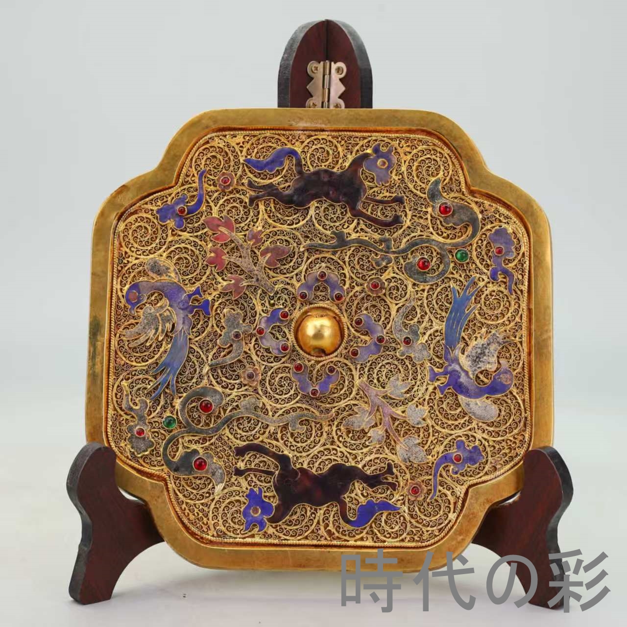 銅鏡 龍鳳鏡 家 玄関 リビング 装飾品 工芸品 置物 銅鏡のおすすめ人気商品一覧 通販 - Yahoo!ショッピング