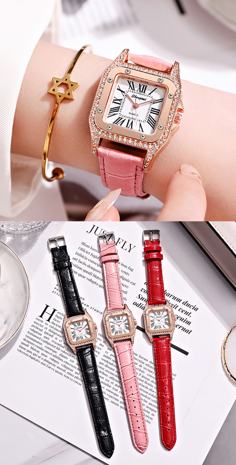 レディース 腕時計 キラキラ オシャレ シンプルカジュアル ビジュアル