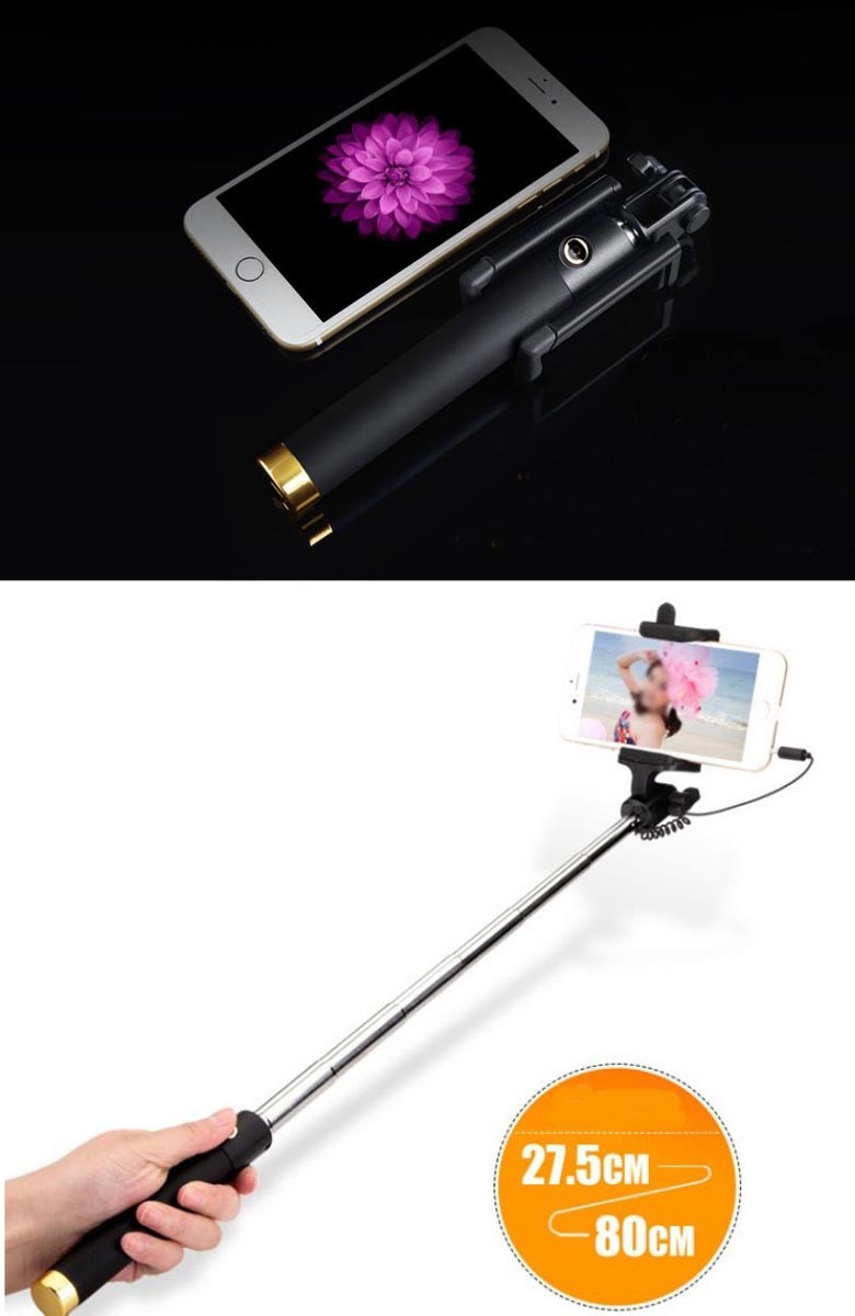 セルカ棒 ミニ 有線 じどり棒 自撮り棒 Sale 65 Off 自分撮り セルフィ スティック スマホ モノポッド シャッター付 Iphone6 セルカライト Android対応 セルカレンズ