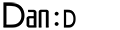 Dan.D(ディーアン・ディー) ロゴ