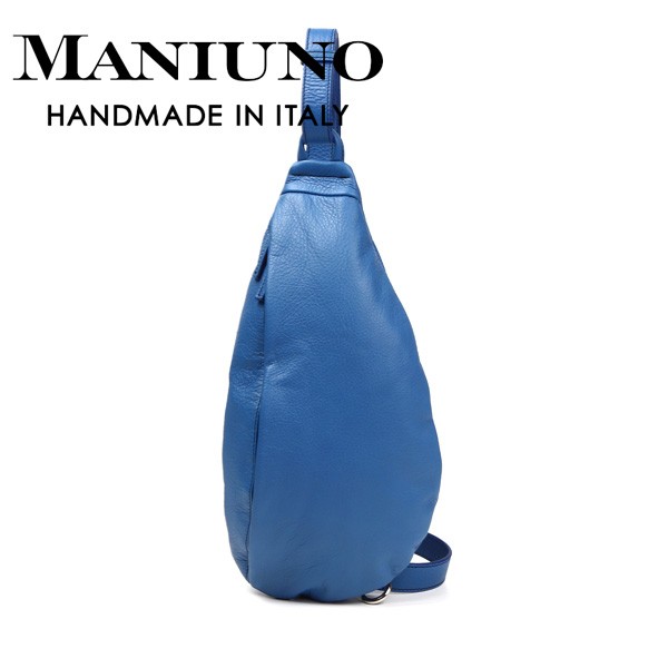 付属品有 MANIUNO マニウノ ボディバッグ メンズ ダブルファスナー STEFANO MANO イタリア製 レザー ボディバッグ MANIUNO Art.1062
