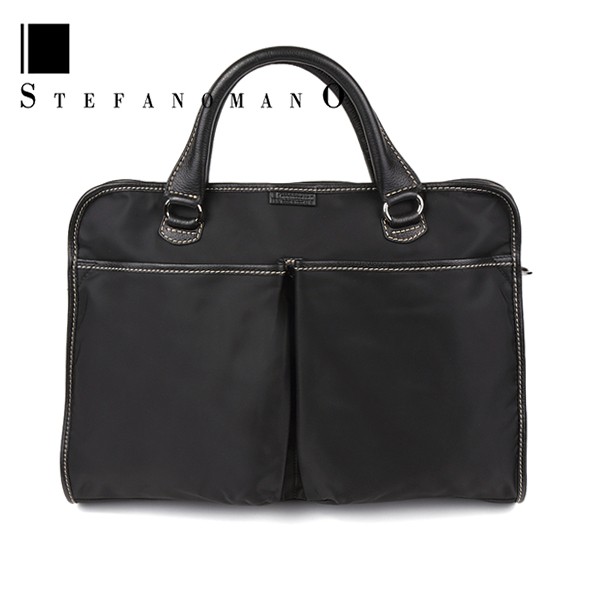 STEFANO MANO（ステファノマーノ） ビジネスバッグ A4 2WAY 薄型 軽量