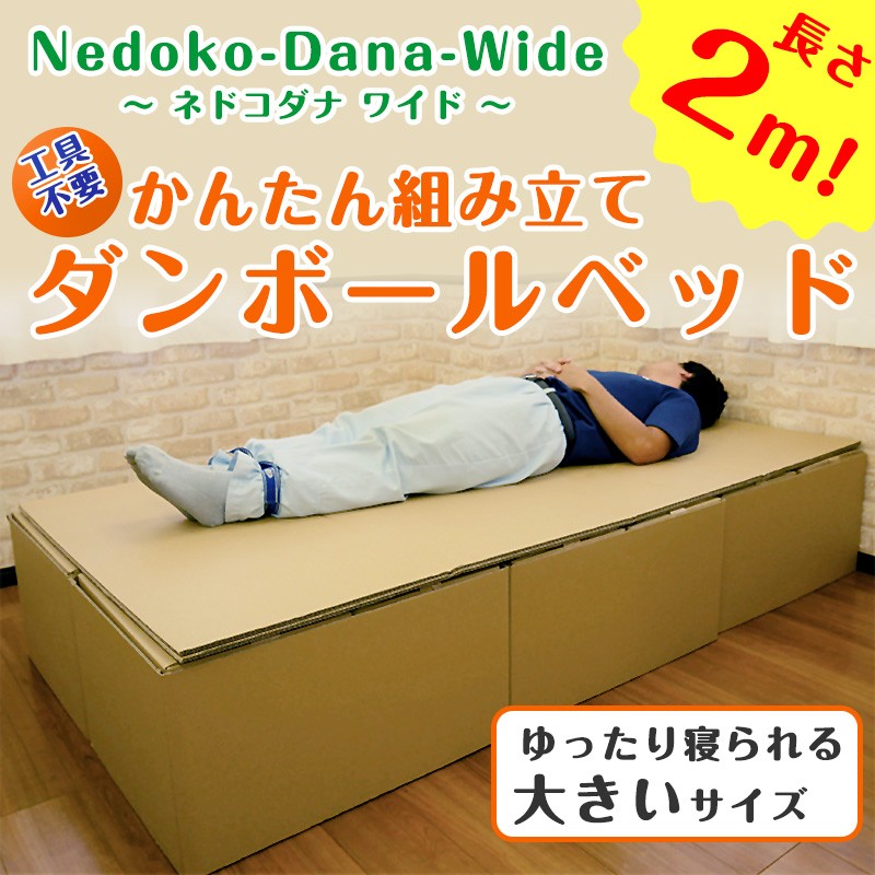 タチバナ産業 Nedoko-Dana (ネドコダナ) 非常用ベッド 緊急災害時用