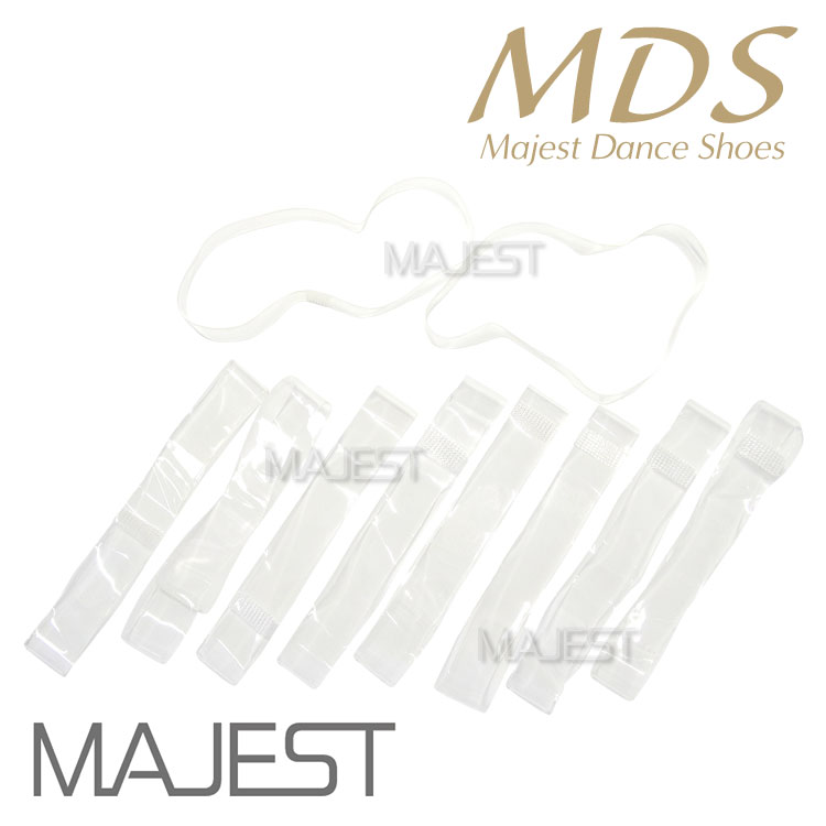 10本・5足分のセット価格】社交ダンス シューズ アシスト