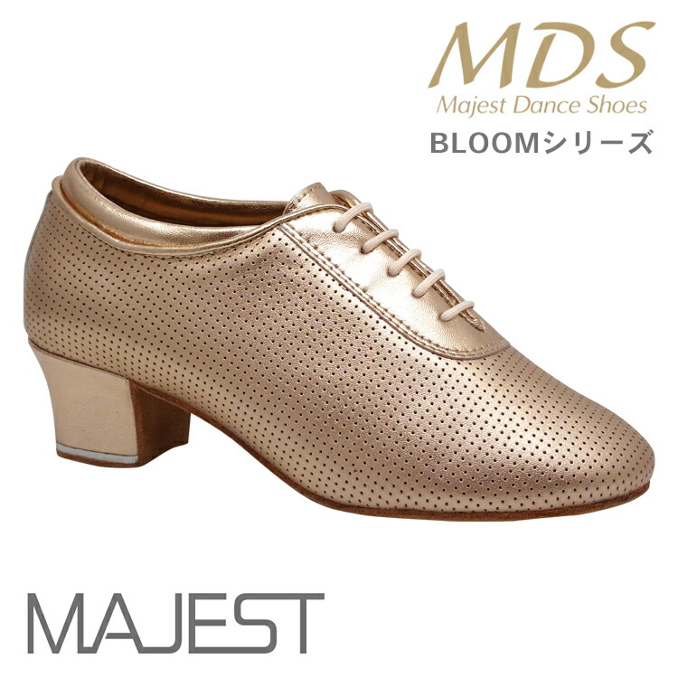 社交ダンス シューズ ティーチャーズ MDS BLOOM レディース 女性