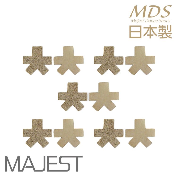 ヒールカバー 日本製 社交ダンス シューズ MDS用