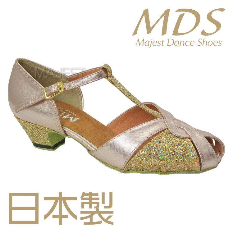 k4-63-101 社交ダンス シューズ 靴 MDS MAJEST DANCE SHOES エーディーエス合同会社