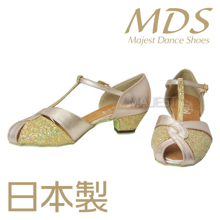 k4-63-101 社交ダンス シューズ 靴 MDS MAJEST DANCE SHOES エーディーエス合同会社