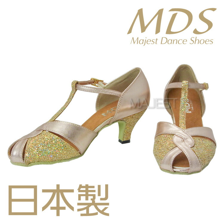 k4-63-101 社交ダンス シューズ 靴 MDS MAJEST DANCE SHOES エーディーエス合同会社