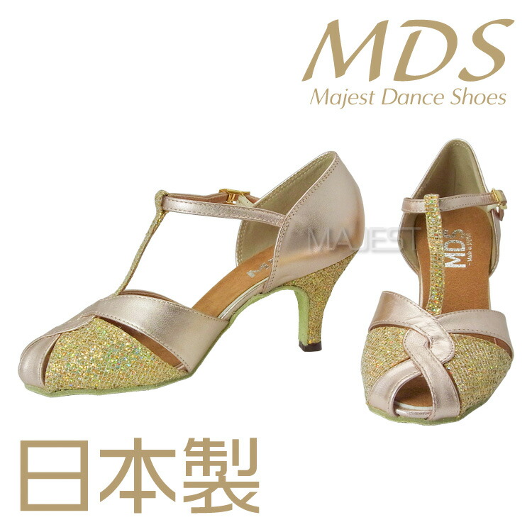 k4-63-101 社交ダンス シューズ 靴 MDS MAJEST DANCE SHOES エーディーエス合同会社